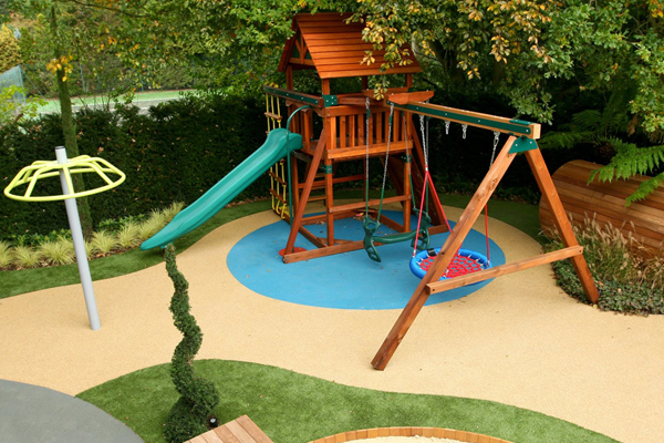 Children's play area